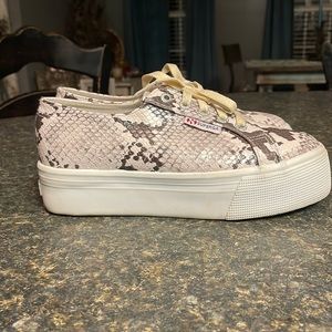 Superga Platform Sneakers
